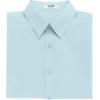 imageCOOFANDY Mens Button Down Shirts Stain Shield Dress Shirts Short Sleeve Summer Business Casual ShirtsLight Blue