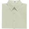 imageCOOFANDY Mens Button Down Shirts Stain Shield Dress Shirts Short Sleeve Summer Business Casual ShirtsLight Green