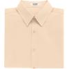 imageCOOFANDY Mens Button Down Shirts Stain Shield Dress Shirts Short Sleeve Summer Business Casual ShirtsLight Khaki