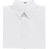 imageCOOFANDY Mens Button Down Shirts Stain Shield Dress Shirts Short Sleeve Summer Business Casual ShirtsWhite