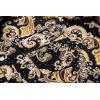 imageCOOFANDY Mens Paisley Printed Shirts Casual Long Sleeve Button Down Shirts Floral Dress Shirt with PocketsBlackyellow