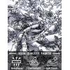 imageCOOFANDY Mens Paisley Printed Shirts Casual Long Sleeve Button Down Shirts Floral Dress Shirt with PocketsFloralwhite