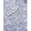 imageCOOFANDY Mens Paisley Printed Shirts Casual Long Sleeve Button Down Shirts Floral Dress Shirt with PocketsGray