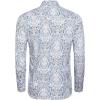imageCOOFANDY Mens Paisley Printed Shirts Casual Long Sleeve Button Down Shirts Floral Dress Shirt with PocketsGray