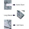 imageCOOFANDY Mens Paisley Printed Shirts Casual Long Sleeve Button Down Shirts Floral Dress Shirt with PocketsGreen