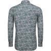 imageCOOFANDY Mens Paisley Printed Shirts Casual Long Sleeve Button Down Shirts Floral Dress Shirt with PocketsGreen