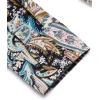 imageCOOFANDY Mens Paisley Printed Shirts Casual Long Sleeve Button Down Shirts Floral Dress Shirt with PocketsYellow