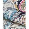 imageCOOFANDY Mens Paisley Printed Shirts Casual Long Sleeve Button Down Shirts Floral Dress Shirt with PocketsYellow