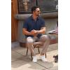 imageCOOFANDY Mens Short Sleeve Button Down Shirts Casual Dress Shirt WrinkleFree Untucked Summer ShirtsDark Blue