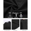 imageCOOFANDY Mens Short Sleeve Button Down Shirts Casual Summer Shirt Untucked Dress ShirtsBlack