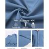 imageCOOFANDY Mens Short Sleeve Button Down Shirts Casual Summer Shirt Untucked Dress ShirtsCaptain Blue