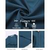 imageCOOFANDY Mens Short Sleeve Button Down Shirts Casual Summer Shirt Untucked Dress ShirtsLake Blue