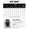 imageCOOFANDY Mens Short Sleeve Button Down Shirts Casual Summer Shirt Untucked Dress ShirtsLavender