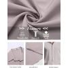 imageCOOFANDY Mens Short Sleeve Button Down Shirts Casual Summer Shirt Untucked Dress ShirtsLight Gray