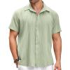 Light Green (Cotton Fabric  Linen Texture)