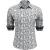 Floral-white