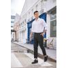 imageCOOFANDY Mens Classic Fit Dress Pants Flat Front Straight Formal Pants Wrinkle Free Expandable Waist Suit PantsDark Grey