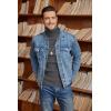 imageCOOFANDY Mens Ribbed Slim Fit Knitted Pullover Casual Turtleneck SweaterCharcoal Grey