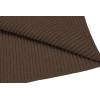 imageCOOFANDY Mens Ribbed Slim Fit Knitted Pullover Casual Turtleneck SweaterDark Brown