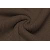 imageCOOFANDY Mens Ribbed Slim Fit Knitted Pullover Casual Turtleneck SweaterDark Brown