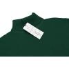 imageCOOFANDY Mens Ribbed Slim Fit Knitted Pullover Casual Turtleneck SweaterHunter Green
