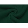 imageCOOFANDY Mens Ribbed Slim Fit Knitted Pullover Casual Turtleneck SweaterHunter Green