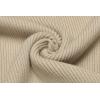 imageCOOFANDY Mens Ribbed Slim Fit Knitted Pullover Casual Turtleneck SweaterKhaki