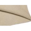 imageCOOFANDY Mens Ribbed Slim Fit Knitted Pullover Casual Turtleneck SweaterKhaki