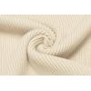 imageCOOFANDY Mens Ribbed Slim Fit Knitted Pullover Casual Turtleneck SweaterLight Apricot