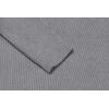 imageCOOFANDY Mens Ribbed Slim Fit Knitted Pullover Casual Turtleneck SweaterMedium Grey