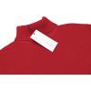 imageCOOFANDY Mens Ribbed Slim Fit Knitted Pullover Casual Turtleneck SweaterRed