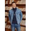 imageCOOFANDY Mens Ribbed Slim Fit Knitted Pullover Casual Turtleneck SweaterSapphire