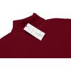imageCOOFANDY Mens Ribbed Slim Fit Knitted Pullover Casual Turtleneck SweaterWine Red