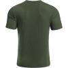 imageCOOFANDY Mens Waffle Henley Short Sleeve Textured T Shirt Casual Button Tee Shirts Heavyweight Henley Summer TopArmy Green