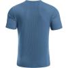 imageCOOFANDY Mens Waffle Henley Short Sleeve Textured T Shirt Casual Button Tee Shirts Heavyweight Henley Summer TopBlue