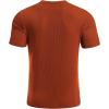 imageCOOFANDY Mens Waffle Henley Short Sleeve Textured T Shirt Casual Button Tee Shirts Heavyweight Henley Summer TopCaramel