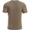 imageCOOFANDY Mens Waffle Henley Short Sleeve Textured T Shirt Casual Button Tee Shirts Heavyweight Henley Summer TopKhaki
