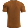 imageCOOFANDY Mens Waffle Henley Short Sleeve Textured T Shirt Casual Button Tee Shirts Heavyweight Henley Summer TopLight Brown