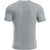 imageCOOFANDY Mens Waffle Henley Short Sleeve Textured T Shirt Casual Button Tee Shirts Heavyweight Henley Summer TopLight Grey