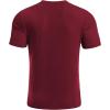 imageCOOFANDY Mens Waffle Henley Short Sleeve Textured T Shirt Casual Button Tee Shirts Heavyweight Henley Summer TopWine Red