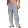 Striped- Denim Blue