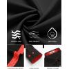 imageCOOFANDY Mens Dress Shirt Wrinkle Free Regular Fit Stretch Long Sleeve Button Down ShirtsBlack