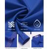 imageCOOFANDY Mens Dress Shirt Wrinkle Free Regular Fit Stretch Long Sleeve Button Down ShirtsBlack Iris