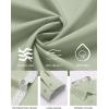 imageCOOFANDY Mens Dress Shirt Wrinkle Free Regular Fit Stretch Long Sleeve Button Down ShirtsSea Foam