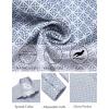 imageCOOFANDY Mens Dress Shirts Wrinkle Free Long Sleeve Button Down Shirt Formal Business ShirtsBlue Combo