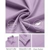 imageCOOFANDY Mens Dress Shirts Wrinkle Free Long Sleeve Button Down Shirt Formal Business ShirtsLavender