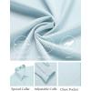 imageCOOFANDY Mens Dress Shirts Wrinkle Free Long Sleeve Button Down Shirt Formal Business ShirtsLight Blue
