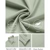 imageCOOFANDY Mens Dress Shirts Wrinkle Free Long Sleeve Button Down Shirt Formal Business ShirtsLight Green