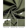 imageCOOFANDY Mens Dress Shirts Wrinkle Free Long Sleeve Button Down Shirt Formal Business ShirtsOlive Green