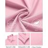 imageCOOFANDY Mens Dress Shirts Wrinkle Free Long Sleeve Button Down Shirt Formal Business ShirtsPink